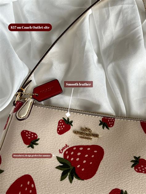 coach nolita|coach nolita 19 strawberry.